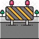 Road Obstruction Icon