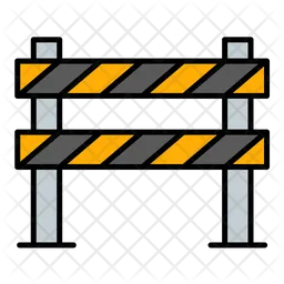 Road Obstruction  Icon