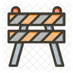 Road obstruction  Icon