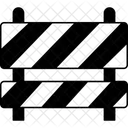 Road Obstruction Obstructedroad Blockedpath Icon