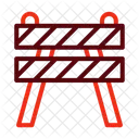Road Obstruction Sign Road Icon