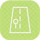 Road Pin Location Marker Track Navigation Icon