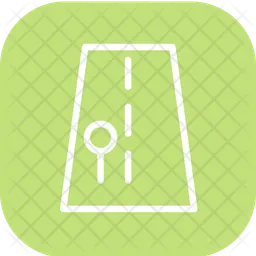 Road Pin  Icon