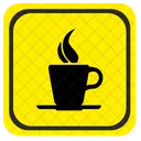 Road Pointer Coffee Icon