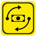 Road Pointer Exchange Icon