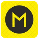 Road Pointer Metro Icon