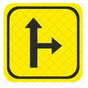 Road Pointer Right Icon