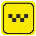 Road Pointer Taxi Icon
