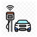 Road Radar Vehicle  Icon