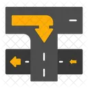 Road Ramps Icon