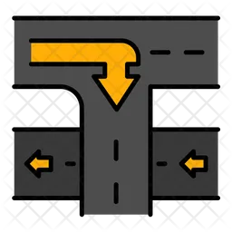 Road Ramps  Icon