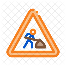 Road Repair Board  Icon