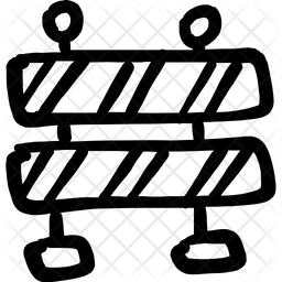 Road Roadblock Icon