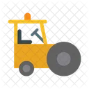 Construction Vehicle Bulldozer Icon