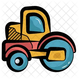 Road Roller  Icon