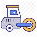 Road Roller Road Roller Icon