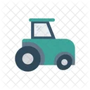 Road Roller Vehicle Icon