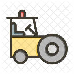 Road roller  Icon