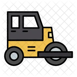 Road Roller  Icon