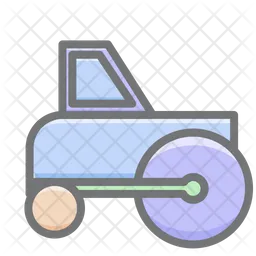 Road Roller  Icon