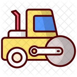 Road roller  Icon