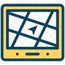 Road Route Direction Icon