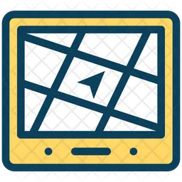 Road Route  Icon