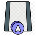 Road Route  Icon