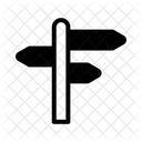 Road sigh  Icon