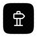 Road Sign Sign Direction Icon