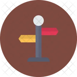 Road sign  Icon