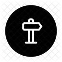 Road Sign Direction Sign Icon