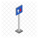 Road Sign  Icon
