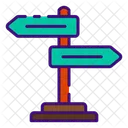 Road Sign Icon