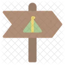 Flat Camping Aoutdoor Icon