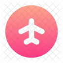 Road Sign Airport Icon