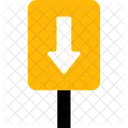 Direction Traffic Sign Sign Icon