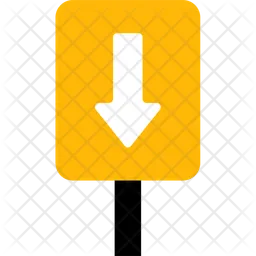 Road sign  Icon