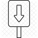 Direction Traffic Sign Sign Icon