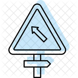 Road sign  Icon