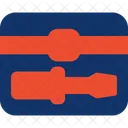 Road Sign Destination Directions Icon