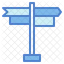 Road Sign  Icon