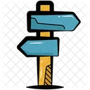 Road Sign  Icon