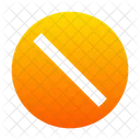 Road Sign No Waiting Icon
