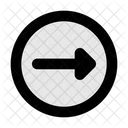 Road Sign Right Icon