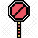 Road Sign Vehicle Icon