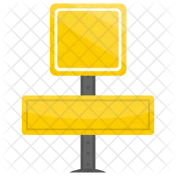 Road Signage  Icon