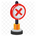 Road Signboard Traffic Board Street Sign Icon