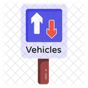 Road Signboard  Icon