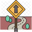 Road Signboard Road Signboard Icon